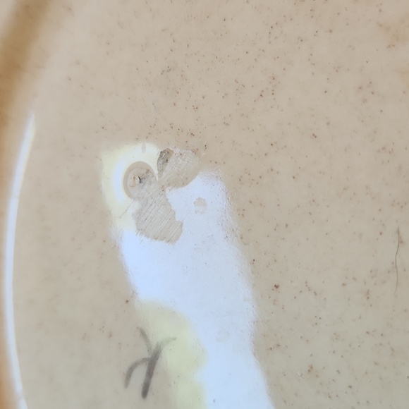 Vintage Los Angeles Potteries spaghetti bowl - Picture 4 of 8